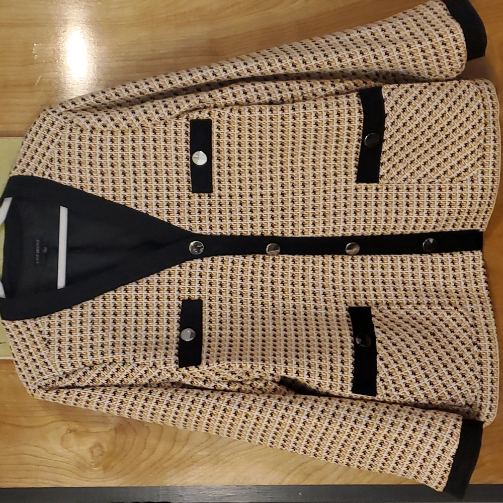 Chanel style blazer
